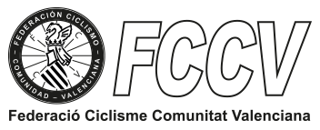 Logo secundario FEDERACIÓ CICLISME COMUNITAT VALENCIANA